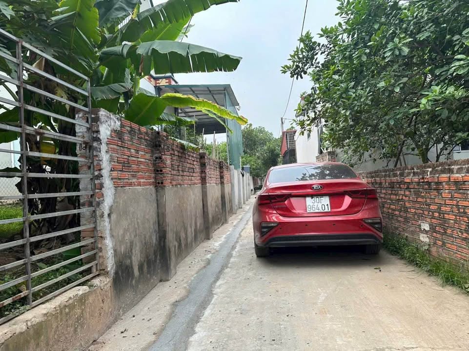 Đất nền Vân Phúc, Phúc Thọ 133m² - Hơn 2 tỷ, đường thông ô tô