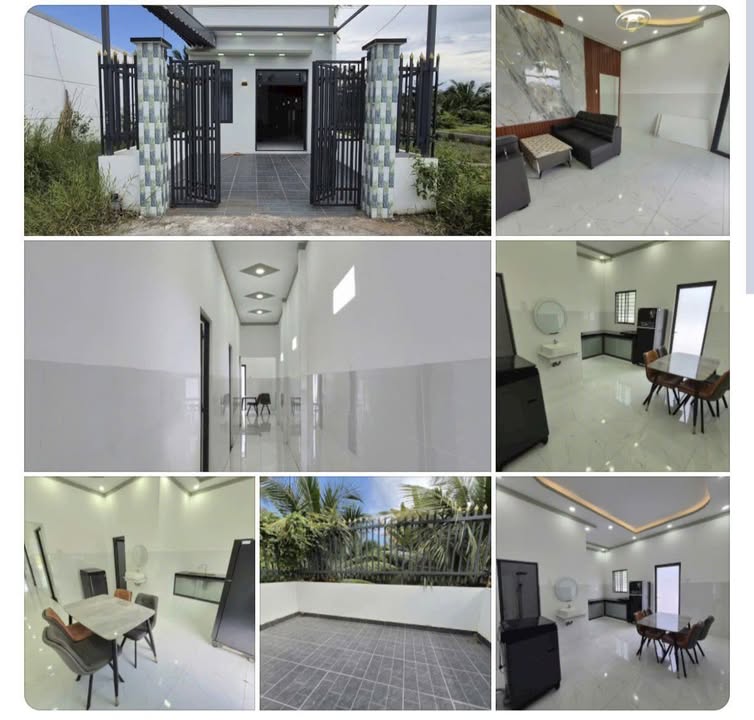 Nhà Mặt Tiền Hẻm Xe Tải Sơn Đông, Bến Tre - 140m² Tặng Full Nội Thất