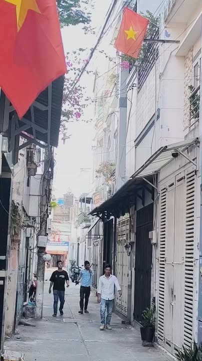 Nhà Mặt Tiền Chợ Vải Phú Thọ Hòa, Tân Phú - 52m², 4PN, 3 Lầu - Giá 5.3 Tỷ