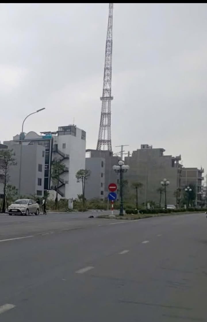 Bán Đất Lô Góc Mặt Đường Đôi Nguyễn Công Trứ, Nam Định - 117m², 2 Mặt Tiền