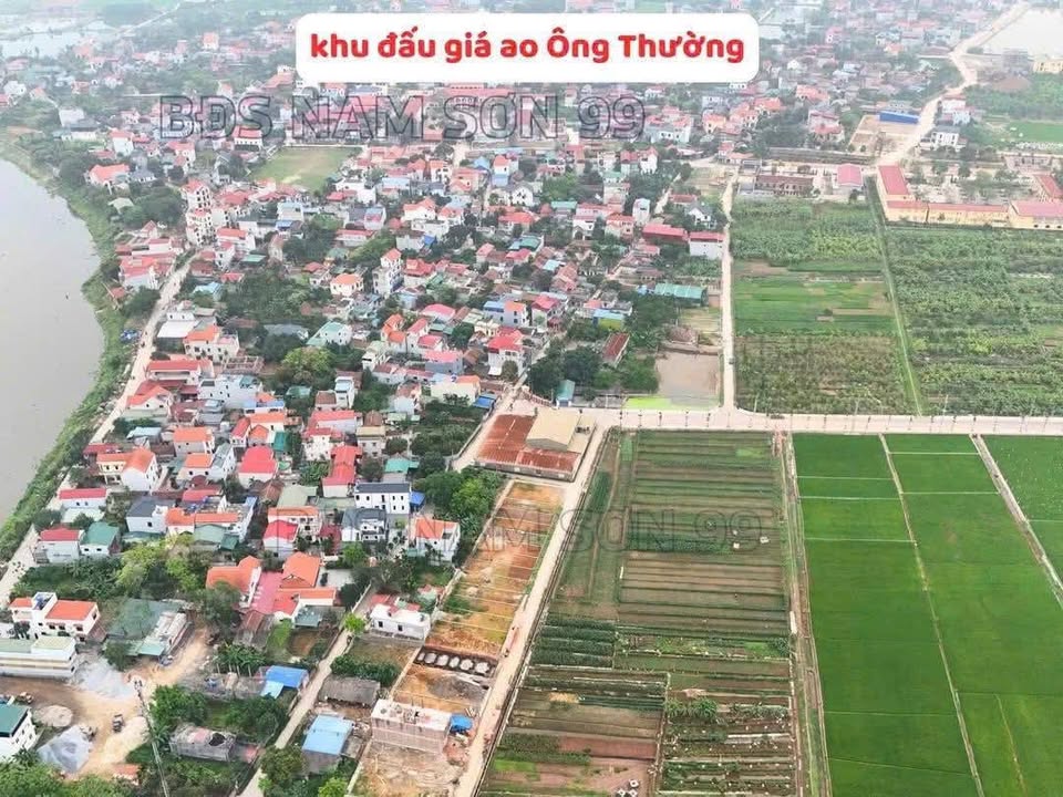 Đất đấu giá Xuy Xá, Mỹ Đức 107m² - Sổ đỏ sẵn sàng giao dịch