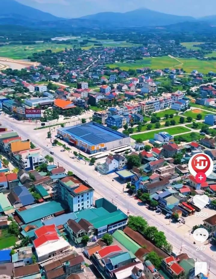 Đất Nền Hưng Trí, Kỳ Anh - Sổ Đỏ Riêng, Sát Vincom, 119m²