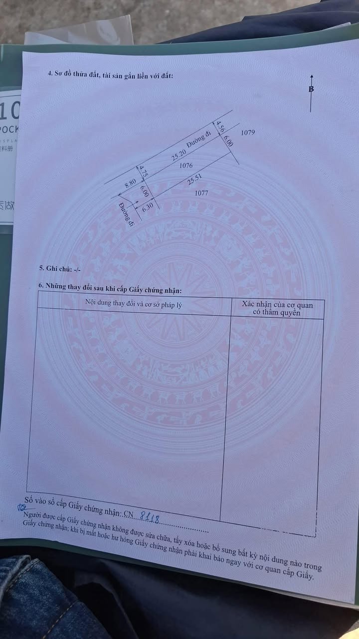 Đất Thổ Cư 152m² Sổ Hồng Riêng Thôn 6 Vinh Thanh - Chỉ 599 Triệu