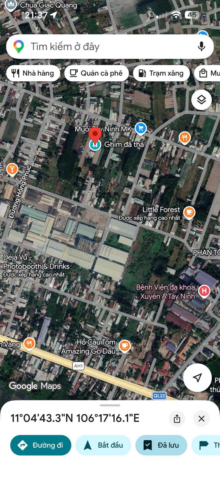 Nhà 160m² Gò Dầu, Tây Ninh - Sổ Hồng Sẵn, Giá Thỏa Thuận