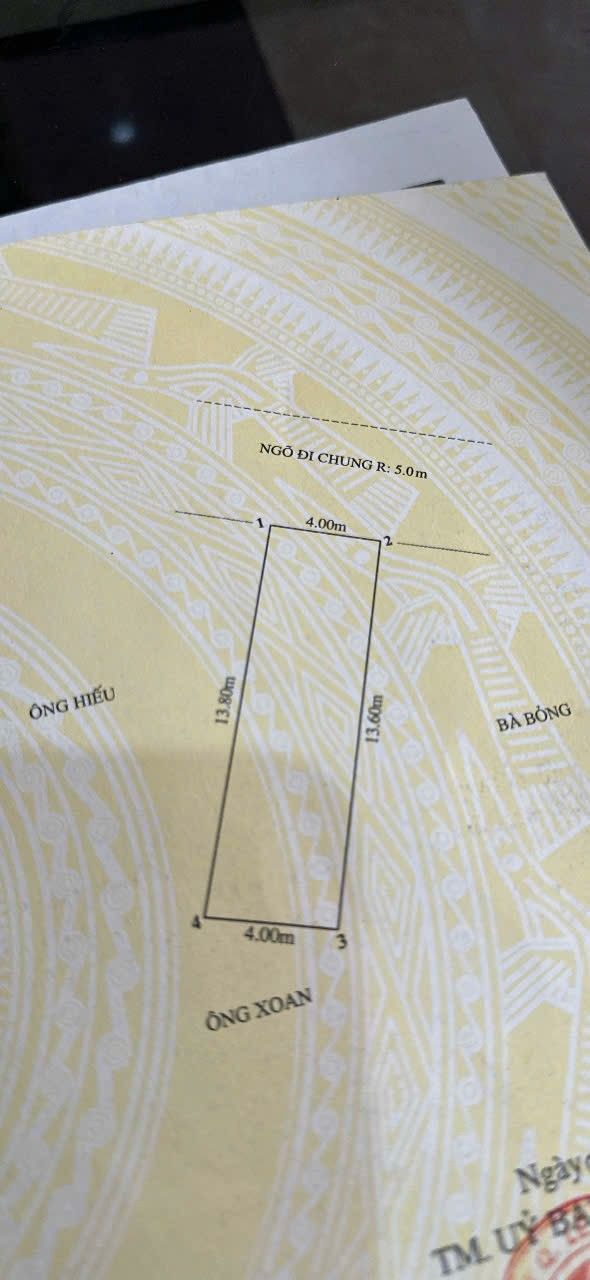 Nhà Mặt Ngõ Kinh Doanh 55m² - 3.5 Tầng - 4.85 Tỷ - Thiên Lôi, Hải Phòng