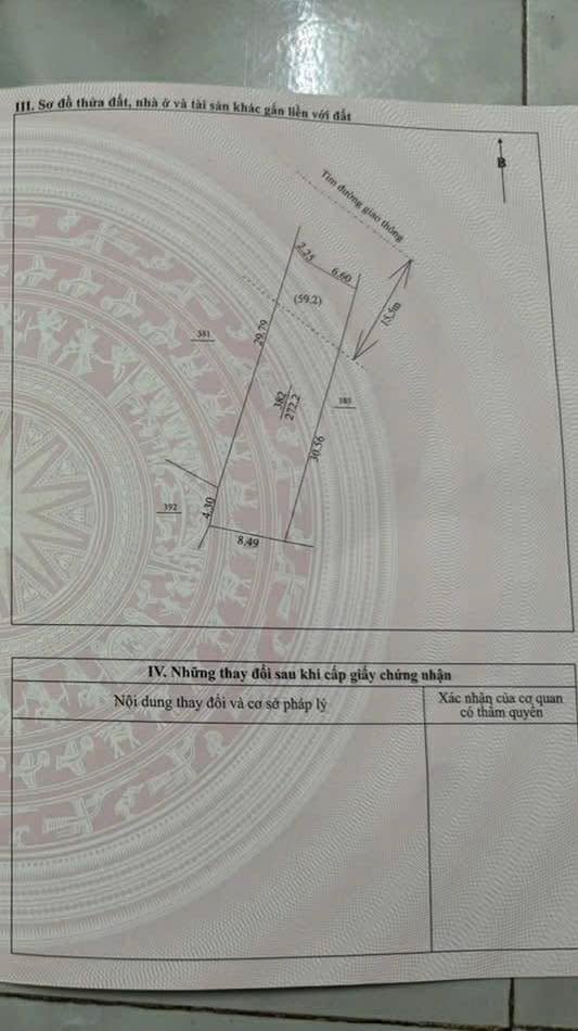 Đất Nền Phú Đình - Định Hóa 280m² Sổ Đỏ Full Thổ Cư, Kinh Doanh Tốt