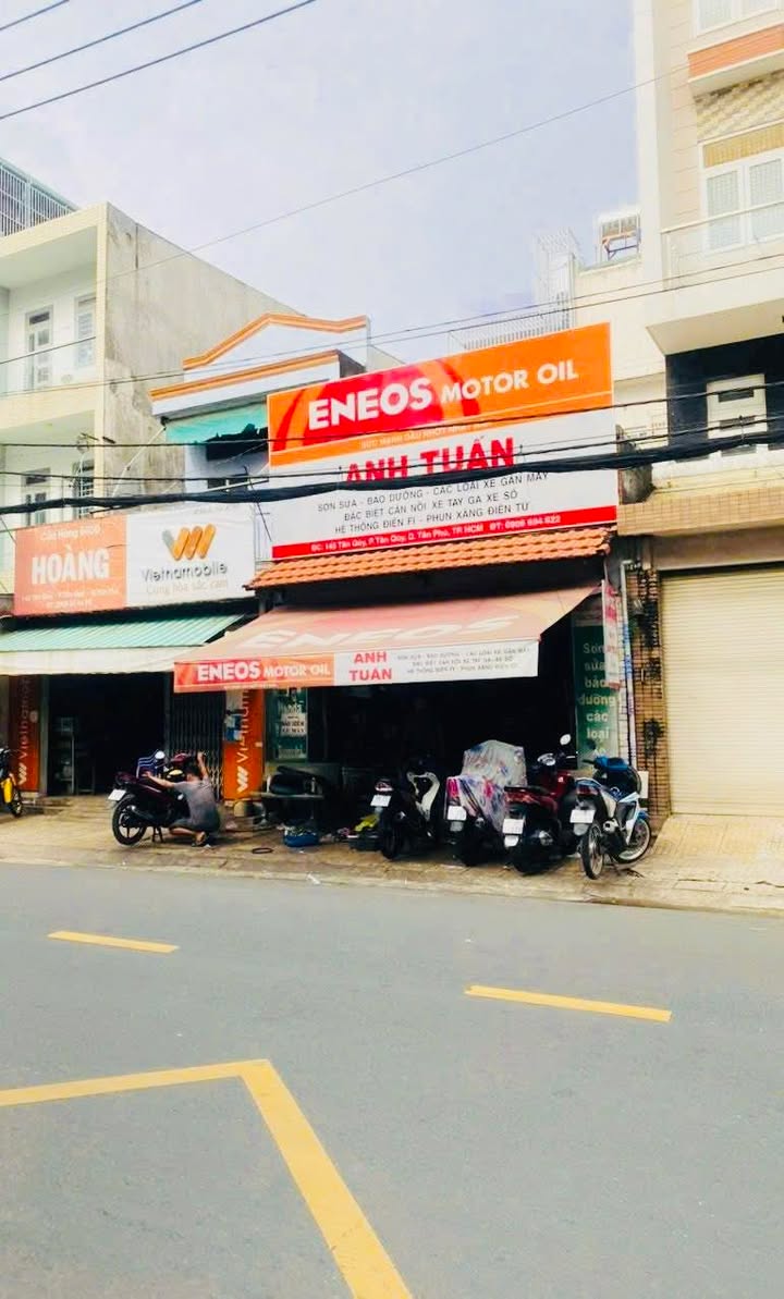 Nhà Mặt Tiền Tân Quý, Tân Phú - Kinh Doanh Sầm Uất 89m² - 14 Tỷ