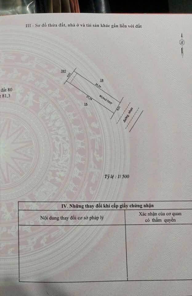 Đất Nền Chơn Thành 162m² - Sổ Hồng Thổ Cư, Đường Nhựa 5xx Triệu