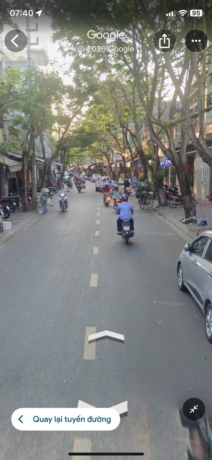 Nhà Mặt Tiền Kinh Doanh Thái Thị Bôi, Đà Nẵng - 118m², 3PN, Vừa Ở Vừa Kinh Doanh