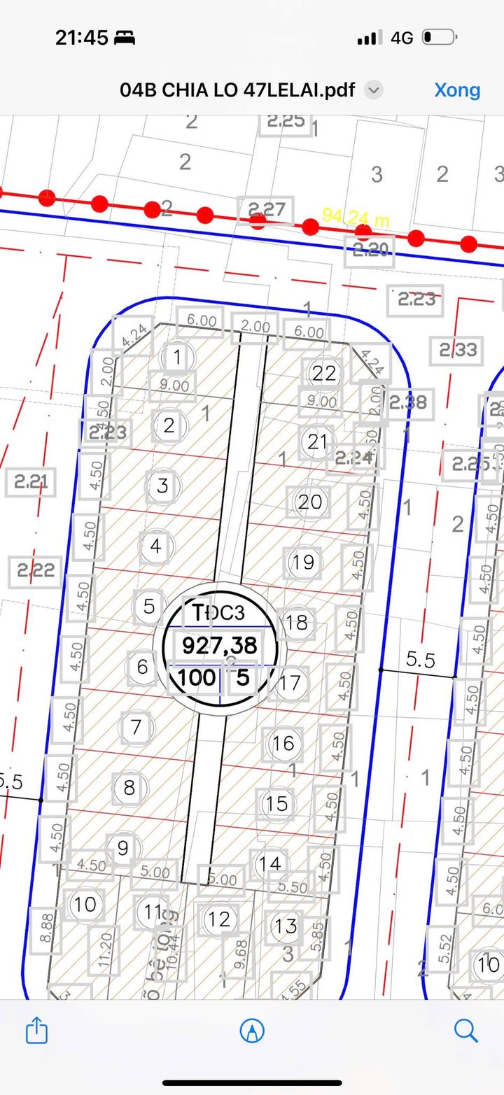 Đất nền 40m² Lê Lai, Ngô Quyền - Sổ đỏ sẵn, giá 400 triệu