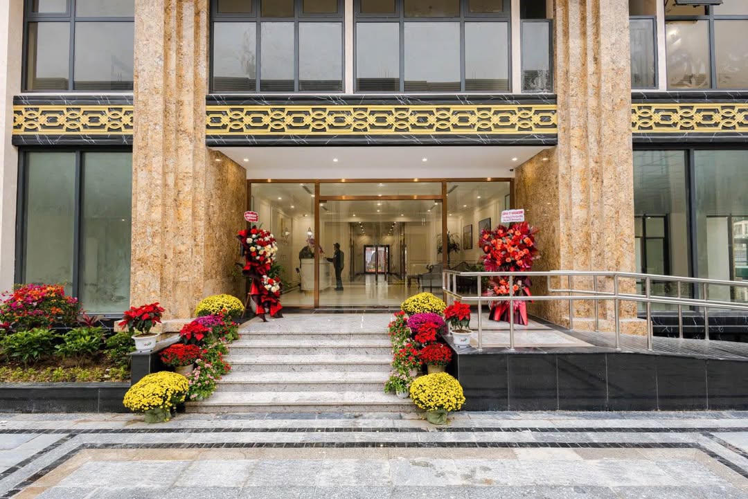 Cho thuê căn hộ D’Metropole Hà Tĩnh 76m² 2PN - Sống sang