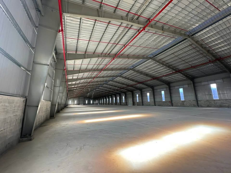 Cho thuê Kho xưởng 11.000m² Long An - Sẵn sàng hoạt động