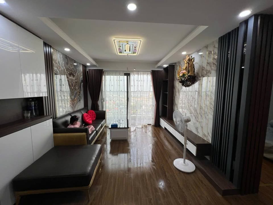 Chung cư Tecco Bình Minh 90m² - Căn hộ 3PN Full nội thất, Sổ đỏ sang tên