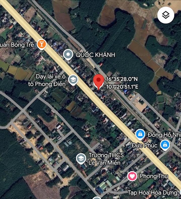 Đất Nền Quốc Lộ 1A Phong Điền - 210m² Giá Tốt, Sạch Sẽ