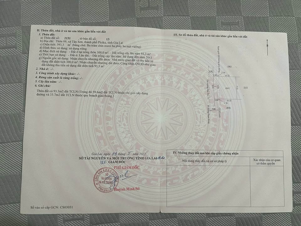 Đất Mặt Tiền Đào Duy Từ Quy Nhơn 640m² - Sổ Hồng Riêng