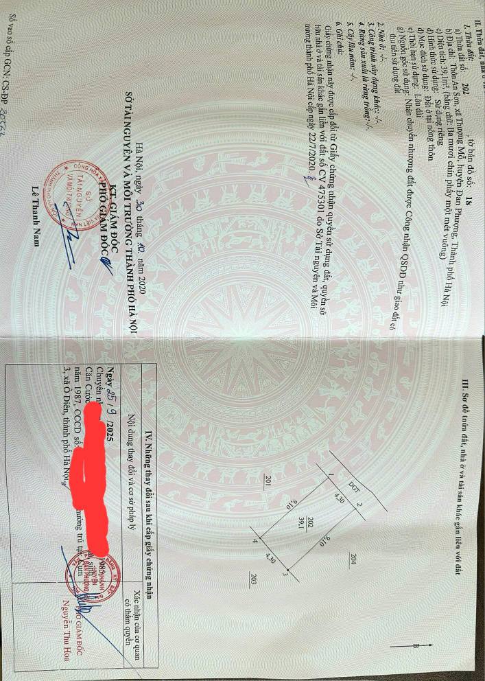 Bán Gấp Đất Thượng Mỗ 38m² Đường Ô Tô - Giá 3 Tỷ