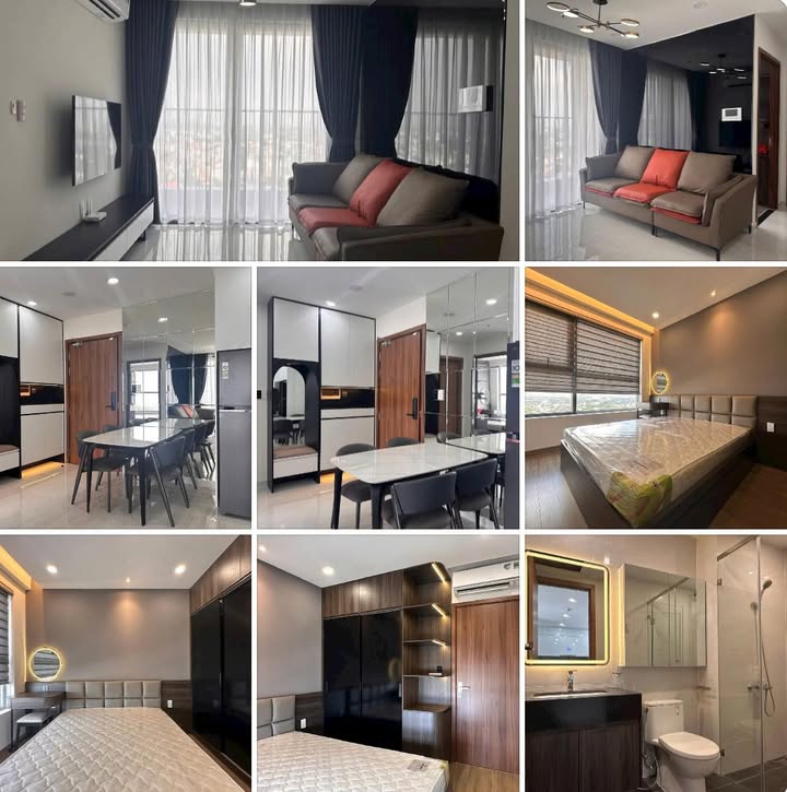 Căn hộ 1PN Happy One Central, Bình Dương - Full Nội Thất Cao Cấp