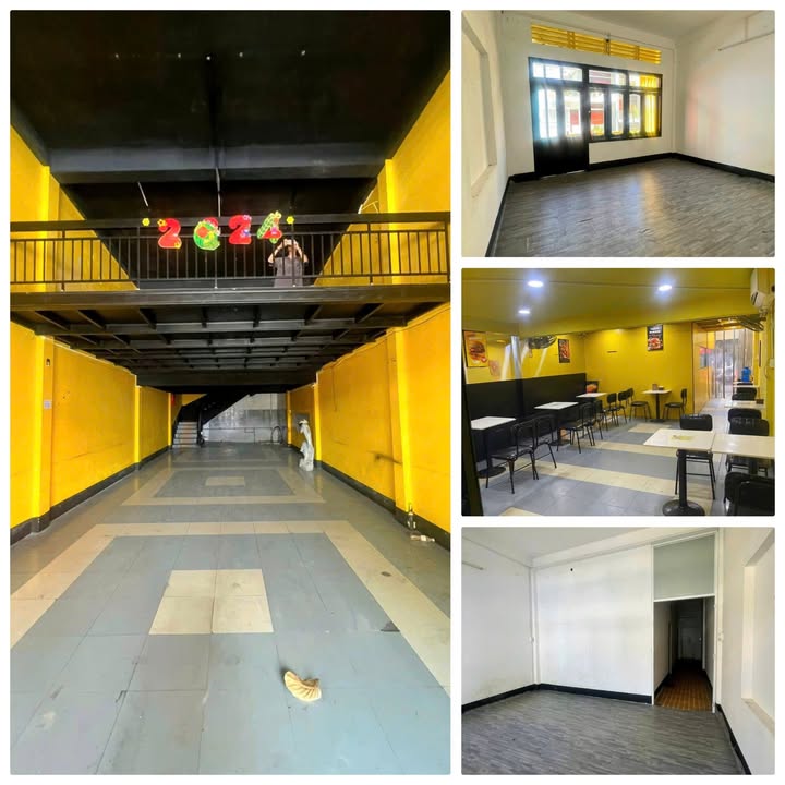 Cho thuê nhà mặt tiền Phan Đình Phùng, Quy Nhơn - 78m², 3PN, 16 triệu/tháng