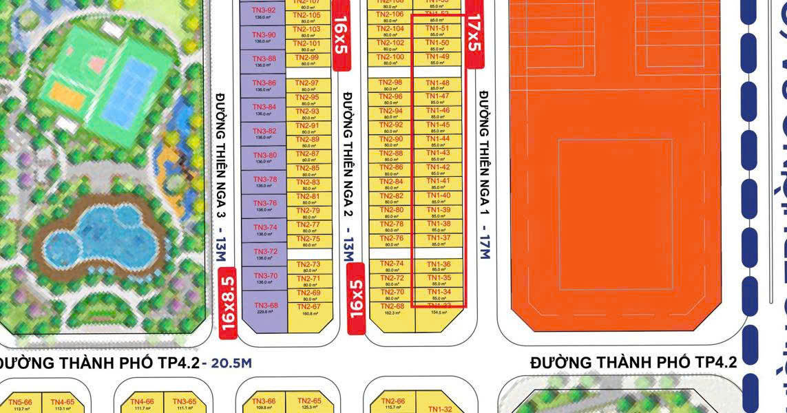 Cho thuê Shophouse Vin Cổ Loa 170m² - Mặt tiền 10m, Kinh doanh sầm uất