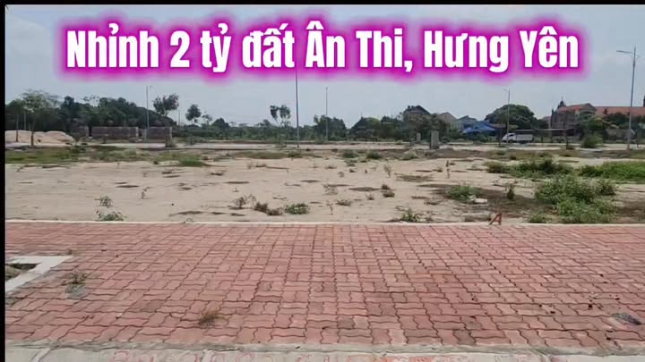 Đất nền Hồng Quang Ân Thi 91.8m² - Sổ đỏ sẵn sàng, gần KCN lớn
