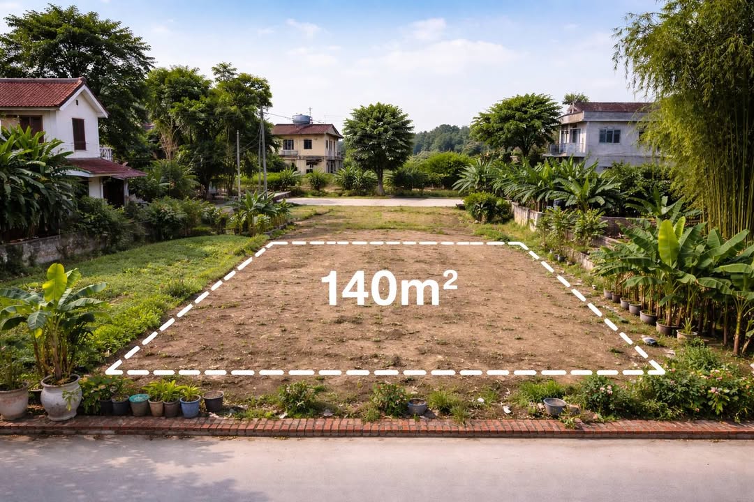 Đất Nền Cổ Loa 140m² - Sổ Đỏ Sẵn Sàng, Gần Vinhomes