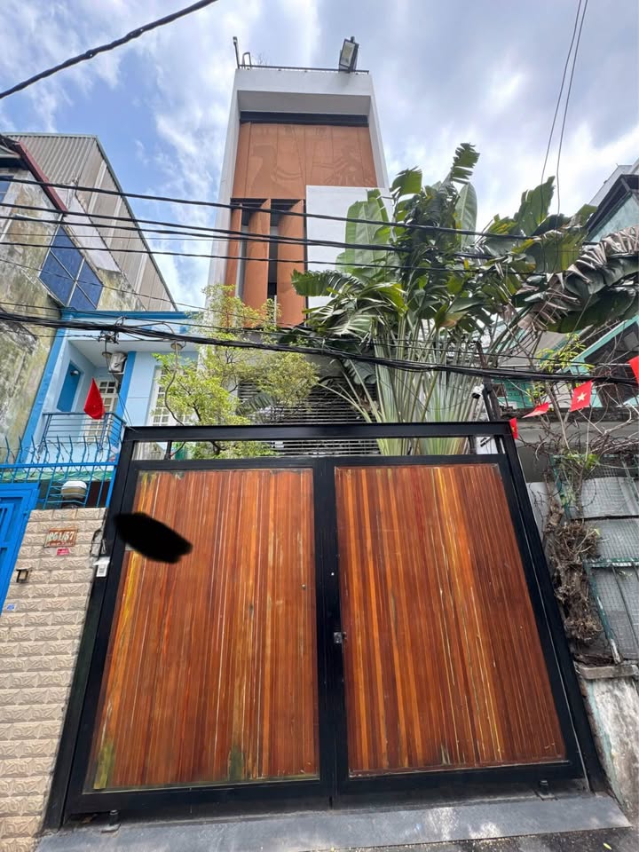 Nhà 4 Tầng Lê Văn Sỹ Q3 - 79m² - Sổ Hồng Sẵn Sàng - 24 Tỷ