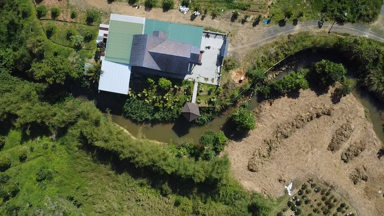 Bán Gấp Farm Biệt Thự 1ha View Sông Đại Lào, Bảo Lộc - 10 Tỷ