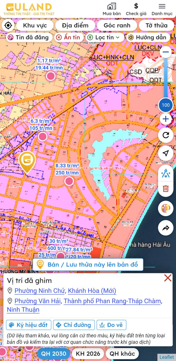 Đất Ninh Hải 233m² Sổ Sẵn - Tiềm Năng Homestay Biển Bình Sơn