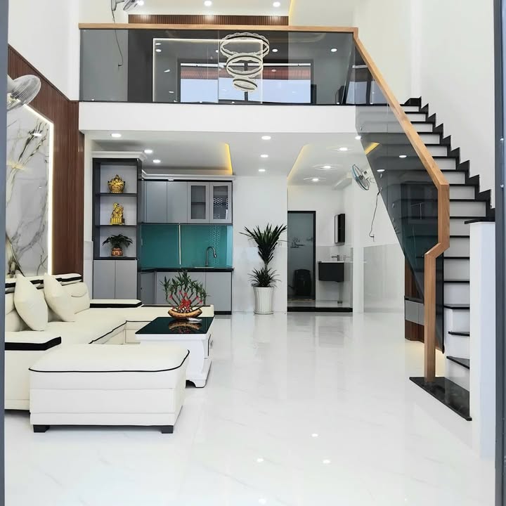 Nhà 55m² Hiệp Thành, Q12 - 3PN, Ô tô đậu cửa, 3.99 Tỷ