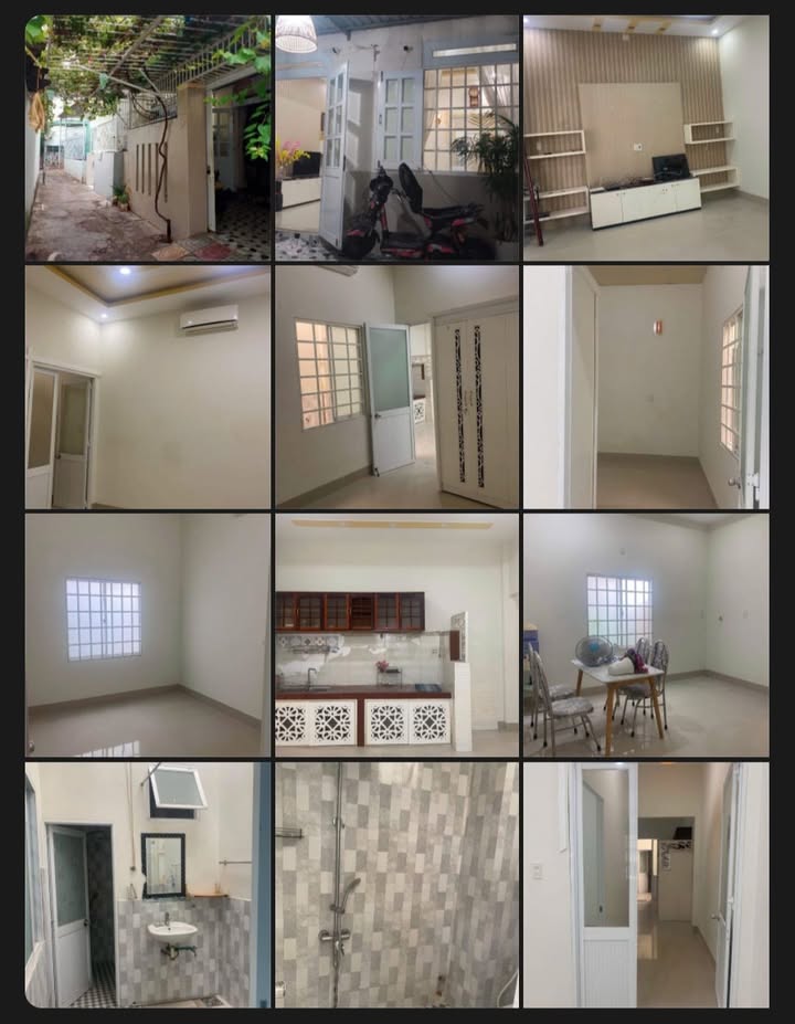 Cho thuê nhà nguyên căn 100m² hẻm xe máy Lê Hồng Phong, Phan Thiết - Giá 4.5 Triệu