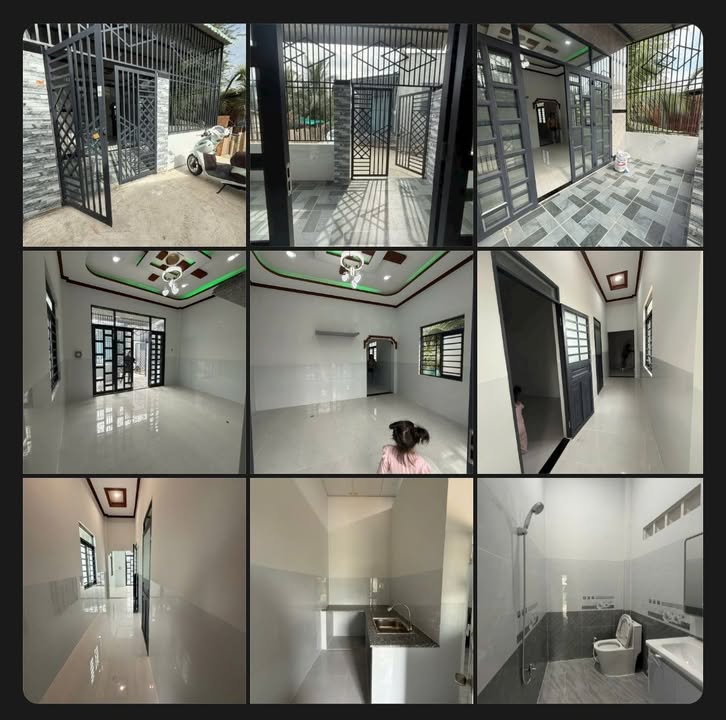 Nhà Nguyên Căn Mới Đẹp 100m² 2PN Gần Chợ Bia Đài Phan Thiết