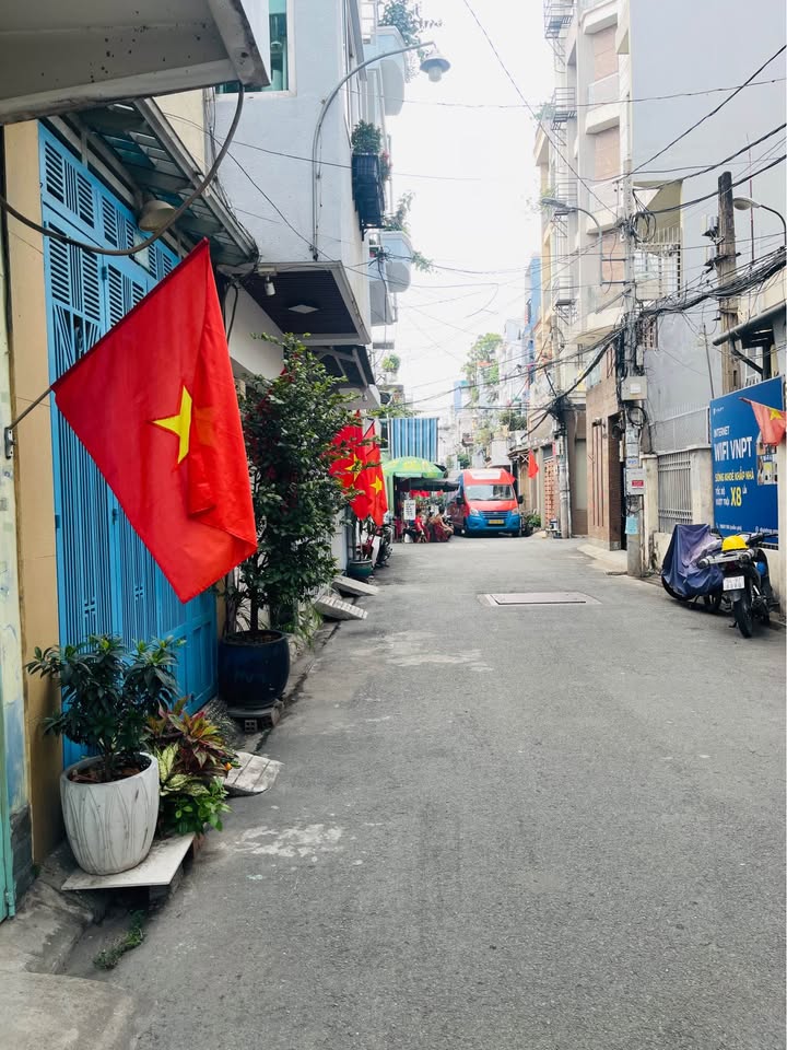 Nhà Hẻm Xe Hơi Đặng Văn Ngữ, Phú Nhuận – 48m² – Giá 8 Tỷ