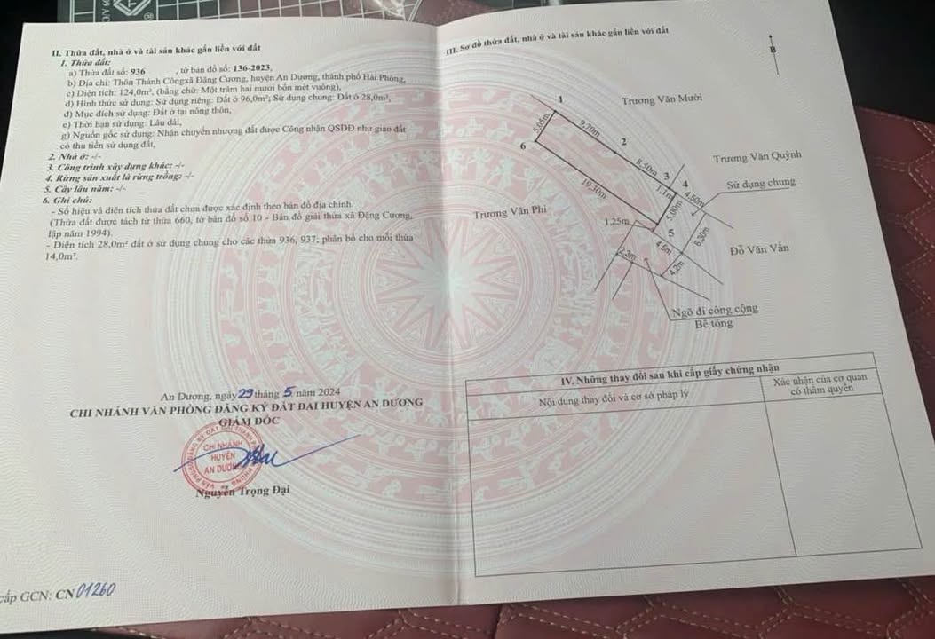 Bán Đất Vàng Hải An 96m² - 1.6 Tỷ - Đón Đầu Sinh Lời