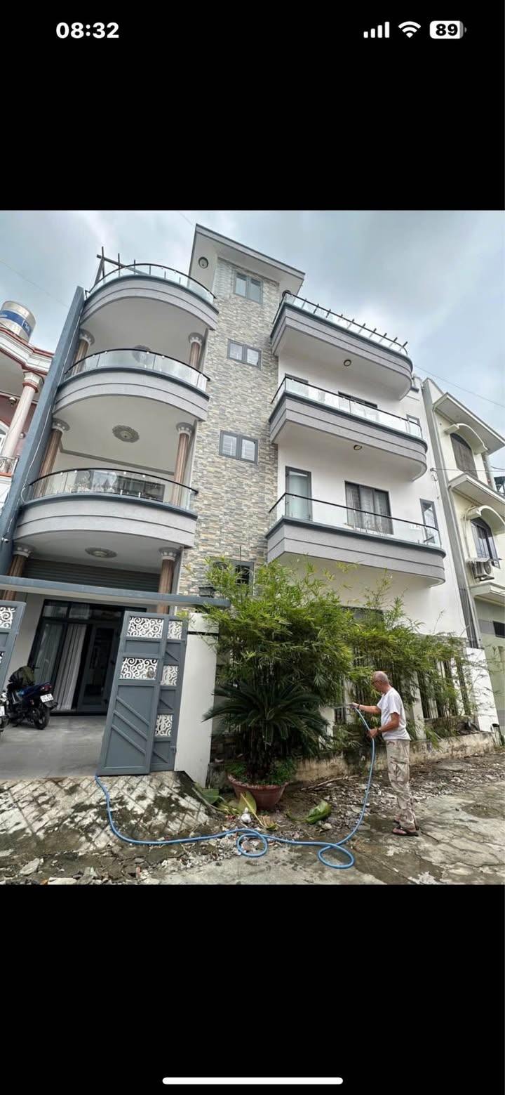 Nhà 4 Tầng View Biển Vega City 141.7m² - Gara Ô Tô, 5 Chỗ Đậu