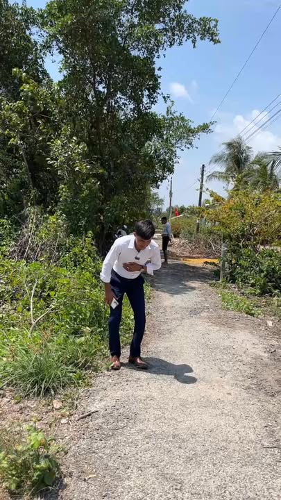 Đất nền Phước Long (Cà Mau) 448m² - Sổ đỏ, sát sông, giá 300 triệu