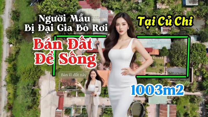 Nhà Vườn Củ Chi 1003m² Sổ Hồng - View Sông Mát Lành, Nghỉ Dưỡng Lý Tưởng