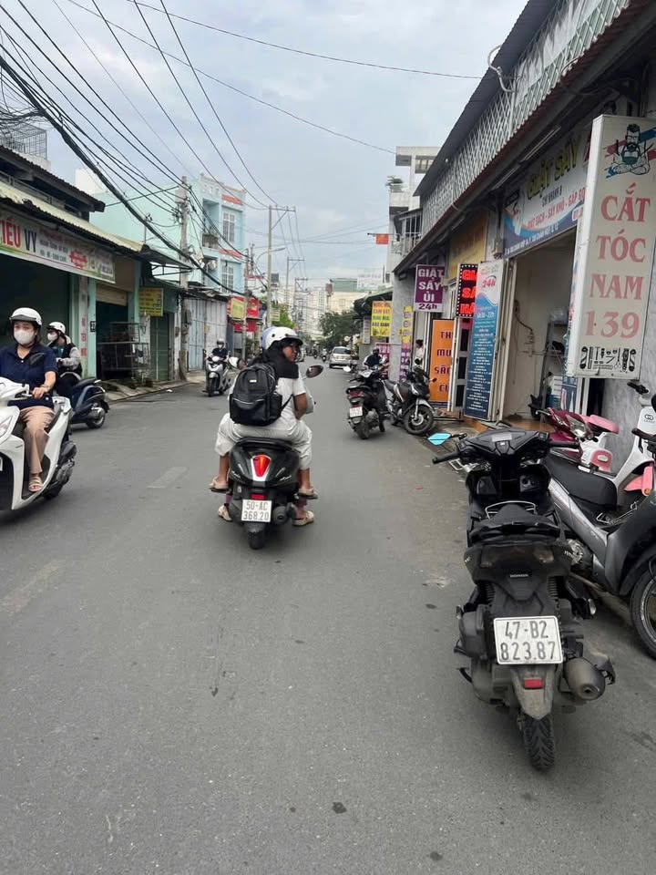 Mặt tiền Hiệp Thành 06, Q6 - 100m², Kinh doanh + Trọ, 7.5 Tỷ TL