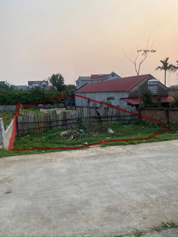 Bán Đất 180m² Phường Tân An, Bắc Giang - Vuông vắn, Giá Tốt