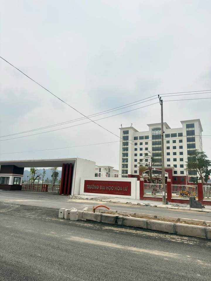 Đất Nền Mặt Tiền 40m Nam ĐH Hoa Lư, Ninh Bình - 114m², Kinh Doanh Đắc Địa