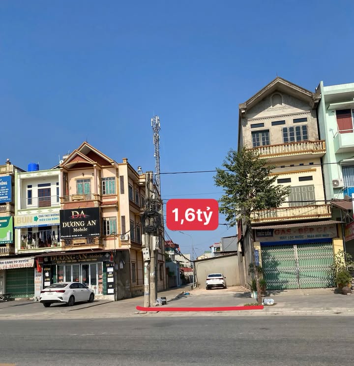 Bán gấp đất 104m² mặt tiền 4.6m, Hà Đông - Sổ đỏ sẵn, giá 1.6 tỷ