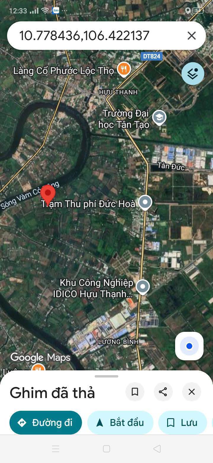 Đất Vườn 4736m² Tại Bến Lức - Giá 3.5 Tỷ, Sổ Hồng Sẵn Sàng