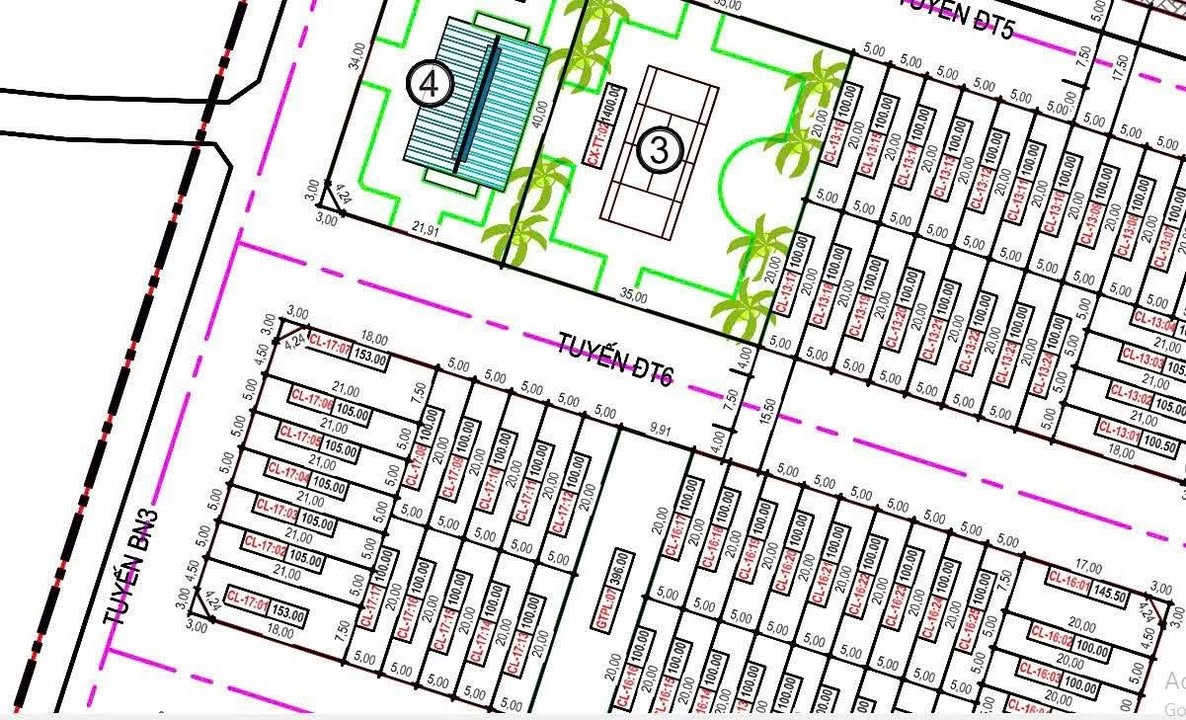 Đất Tái Định Cư Sầm Sơn 110m² - Đối Diện TT Hành Chính Mới - Giá Tốt