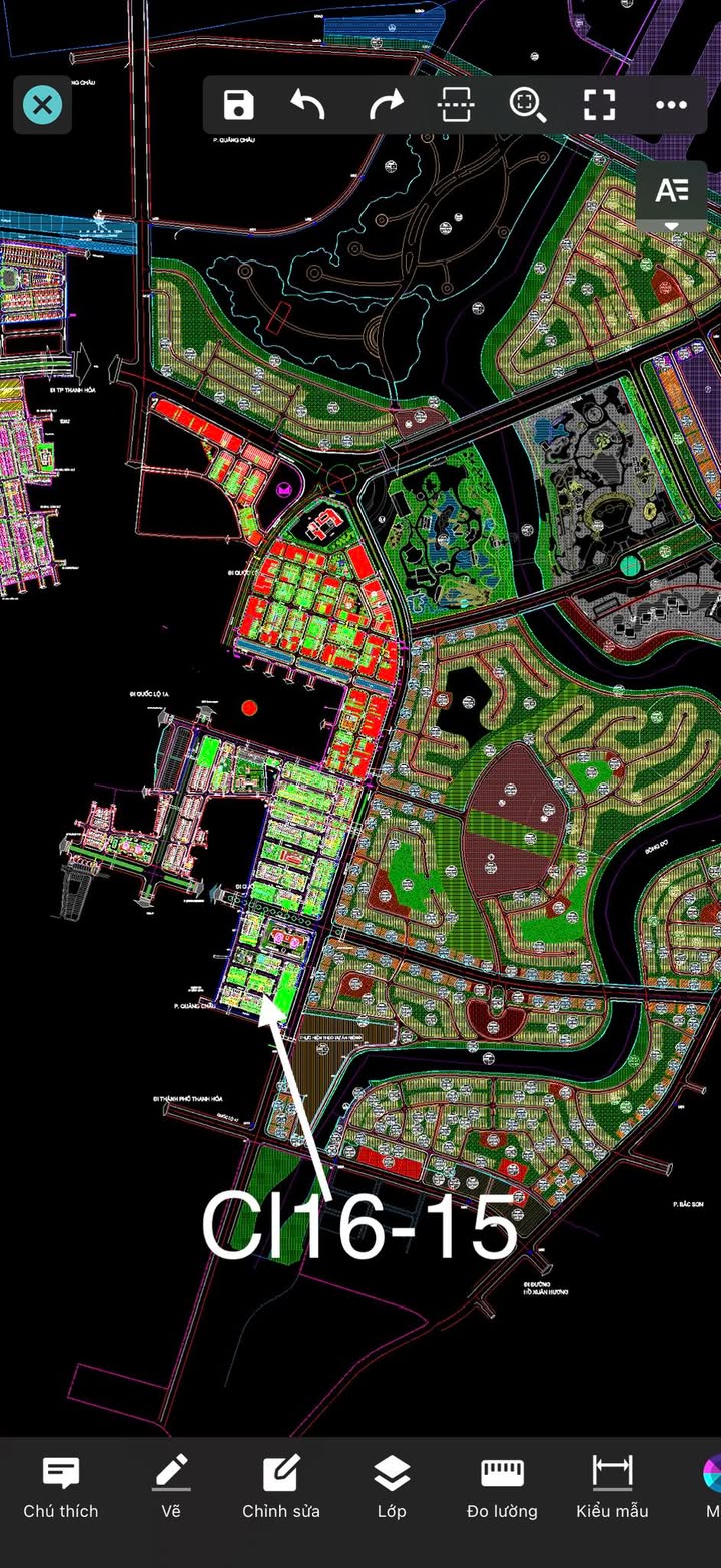 Đất nền Sầm Sơn 100m² Hướng Nam - Gần Trung tâm Văn hóa Thể thao