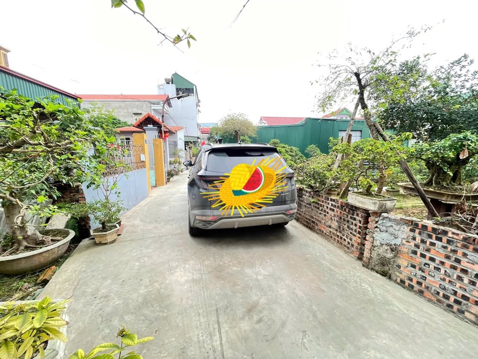 Đất thổ cư Mê Linh 57m² - Sổ đỏ sẵn, ô tô vào đất