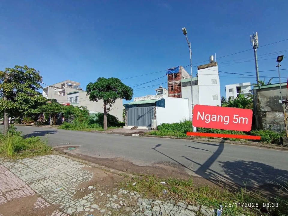 Đất Nền KDC Nam Khang Quận 9 - 99m² Nở Hậu - Giá 6.7 Tỷ