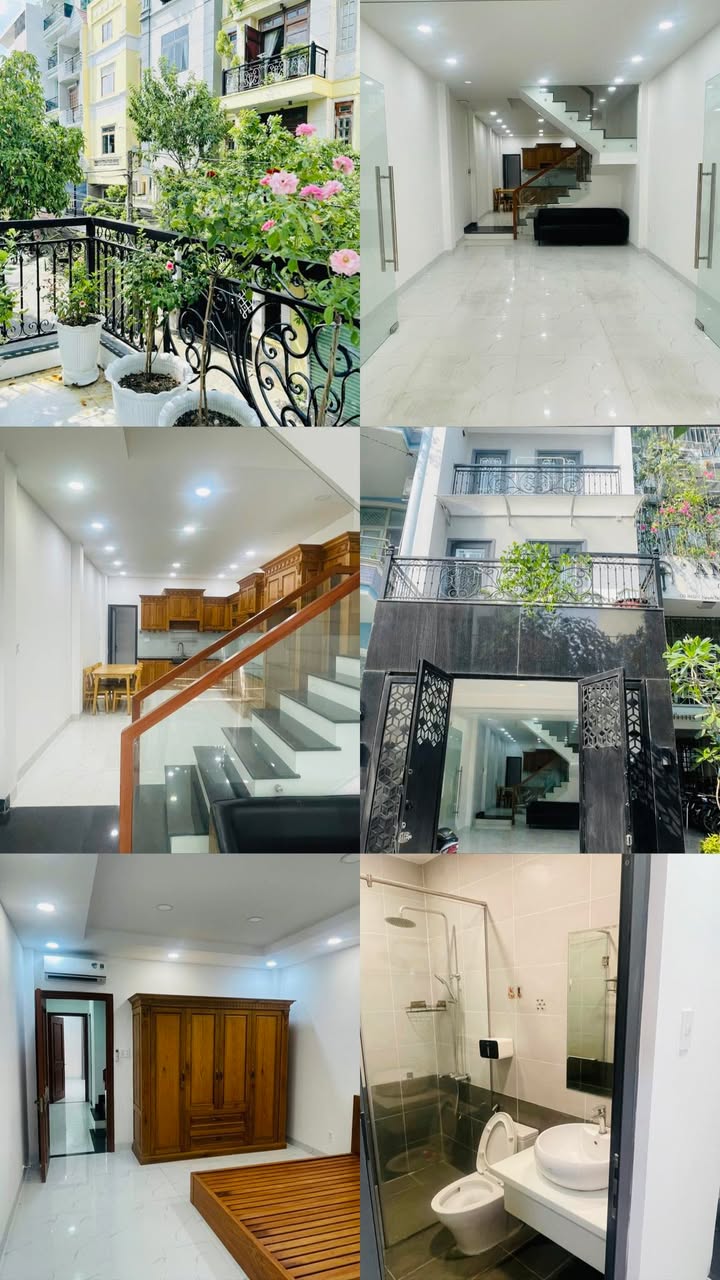 Cho Thuê Nhà Nguyên Căn Hẻm Xe Tải Q.Bình Thạnh - 72m², 4PN