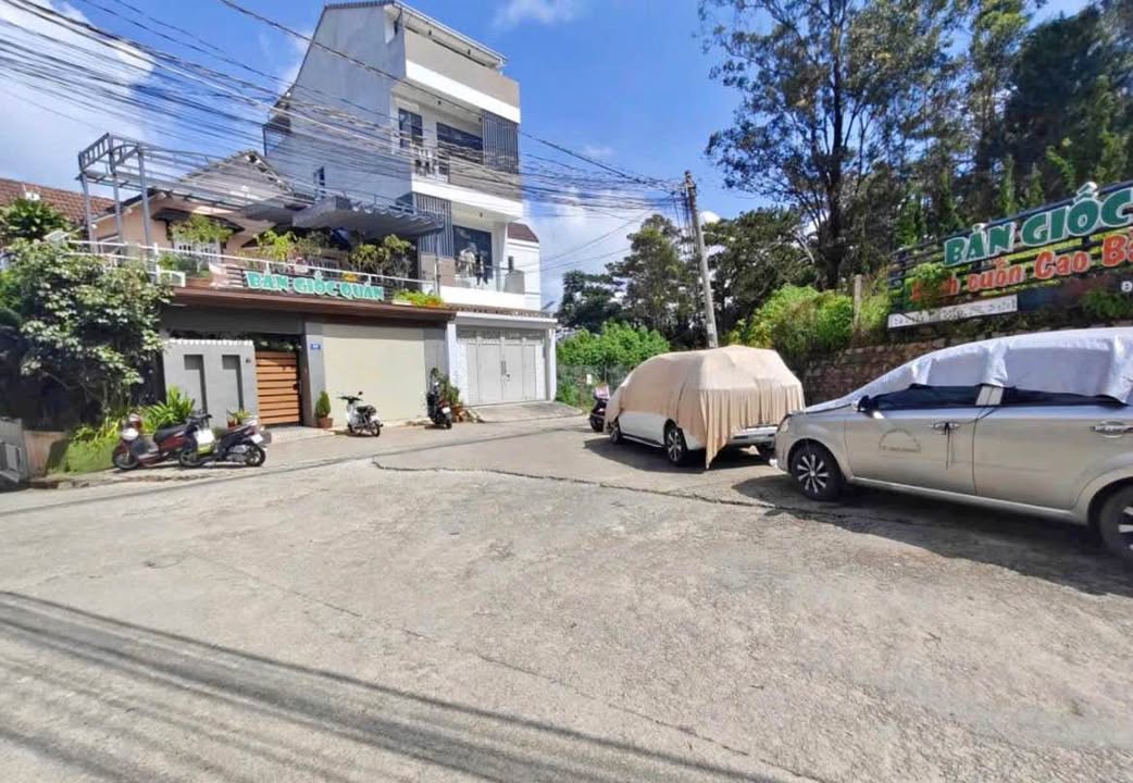 Đất nền 68m² hẻm ô tô Mai Hắc Đế, Đà Lạt - Sổ hồng riêng, giá chỉ 5.5 tỷ!
