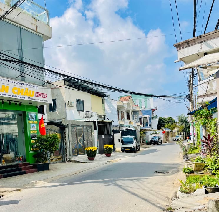 Bán Đất Ngô Chân Lưu 77m² - Ô Tô Tránh, Sổ Đỏ, Giá 4 Tỷ TL