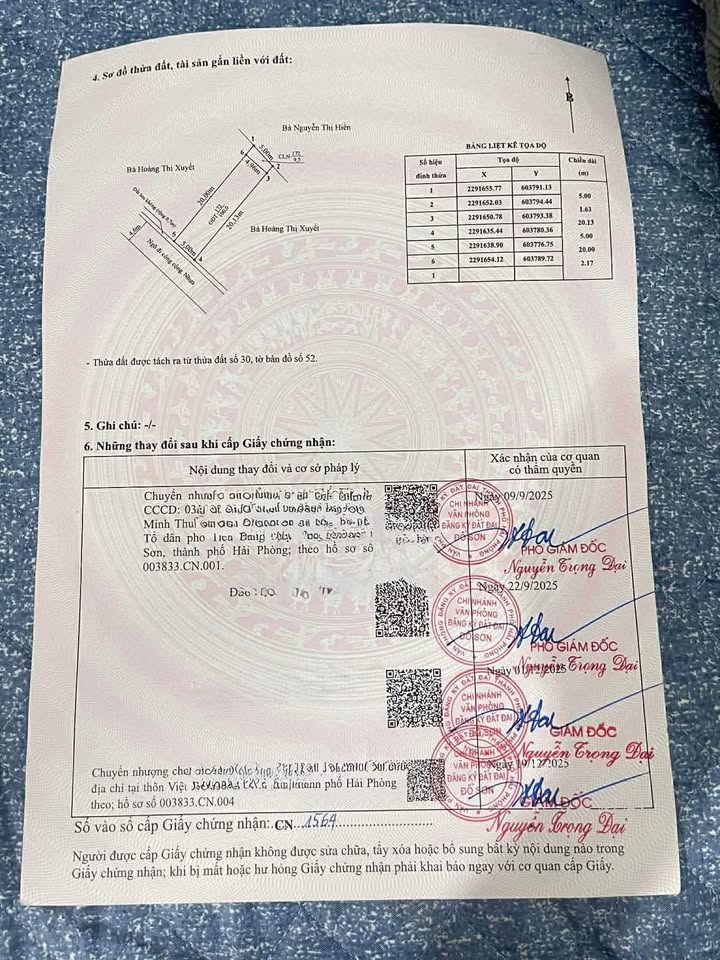 Đất Nền Đồ Sơn 100m² - Sổ Đỏ Chính Chủ, Giá Đầu Tư 1.9 Tỷ