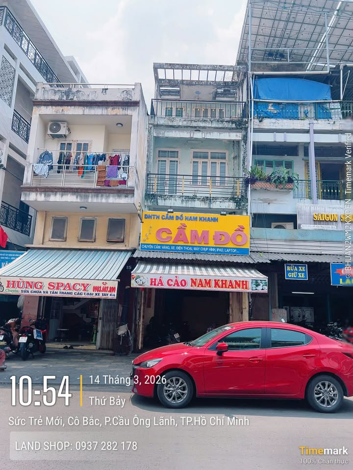 Nhà Mặt Tiền Kinh Doanh 19 Cô Bắc Quận 1 - Ngay Grand Manhattan - 55m²